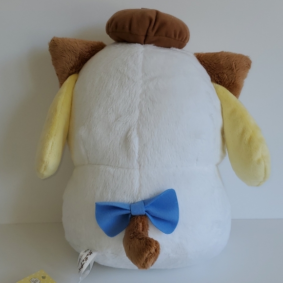 Sanrio Pompompurin Neko Neko Cat Costume Plushie - Picture 2 of 3